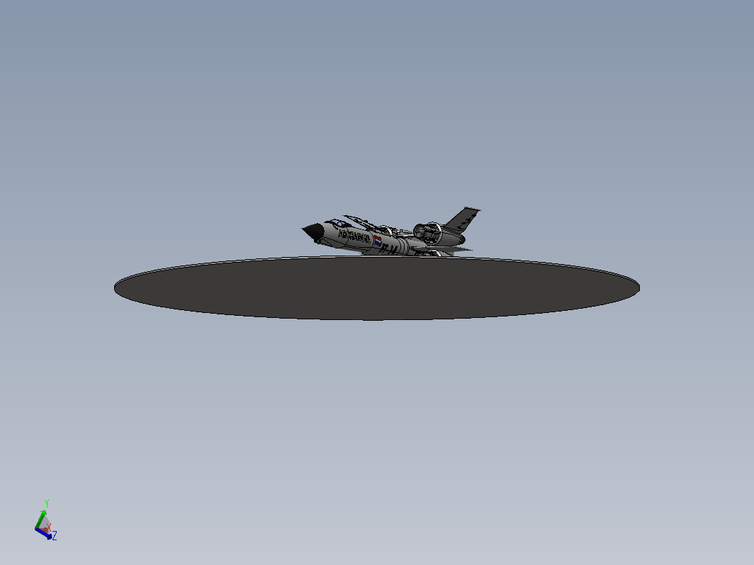 ARCHANGEL FT-14高空轰炸机