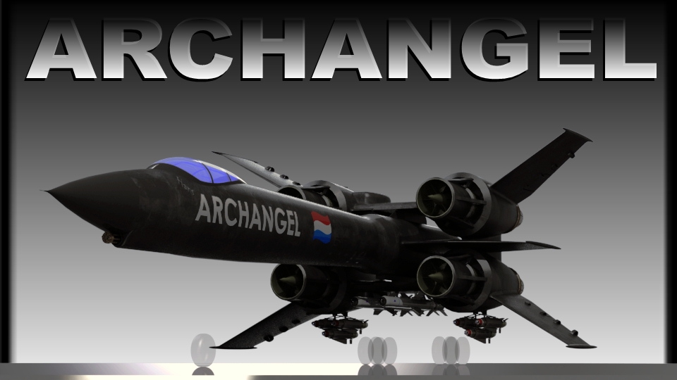 ARCHANGEL FT-14高空轰炸机