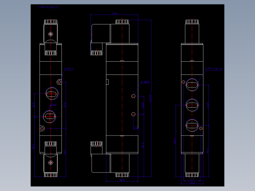 Solenoid Valves电磁阀 4V430-15缩略图