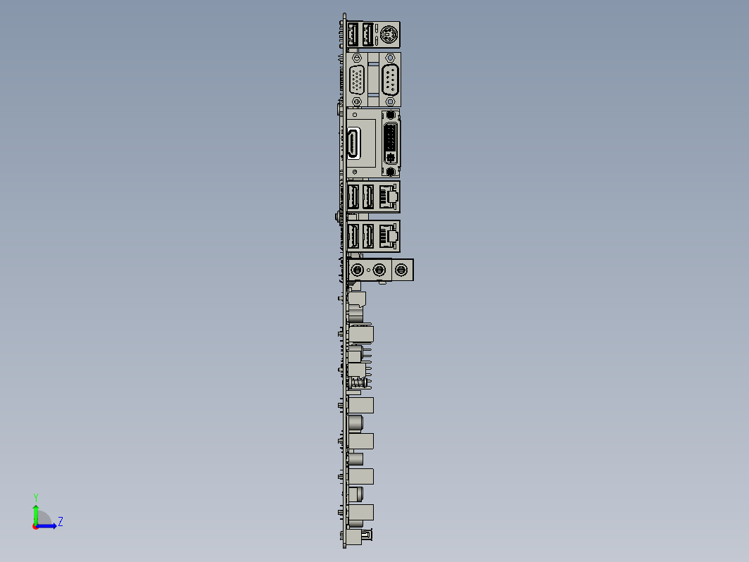 SD630-H110主板（友通ATX）