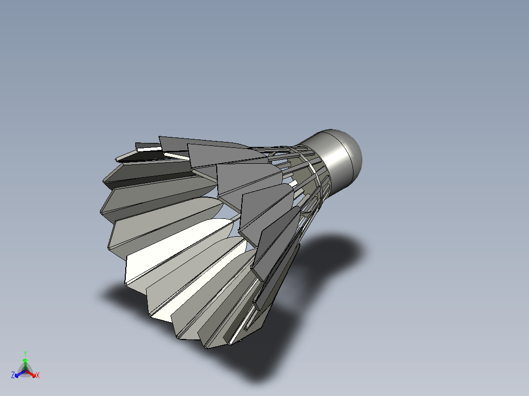 羽毛球模型