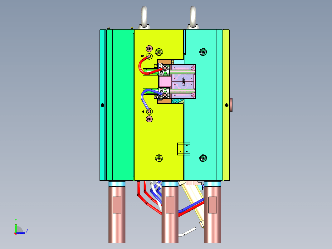 大型汽车模具A50