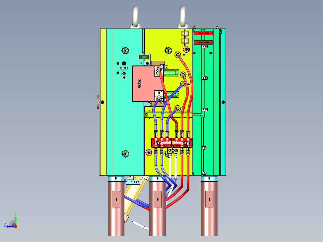 大型汽车模具A50