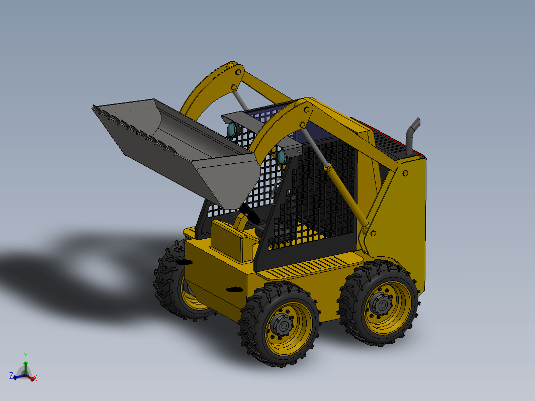 bobcat山猫小型装载机