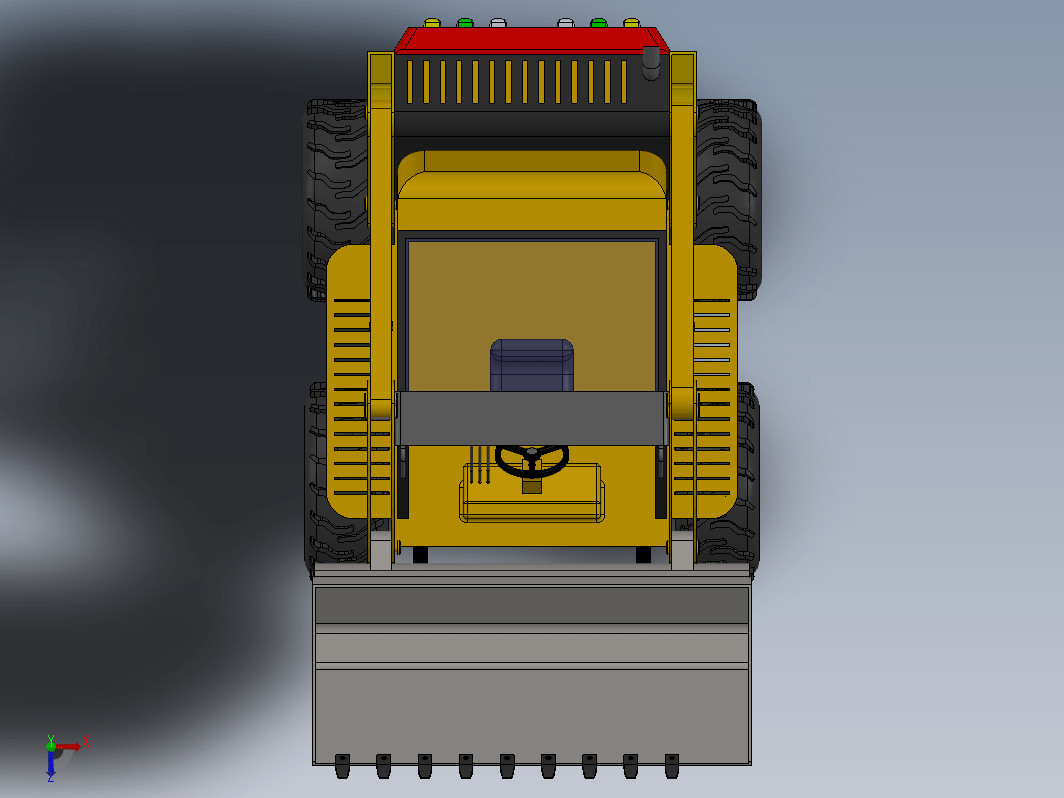 bobcat山猫小型装载机