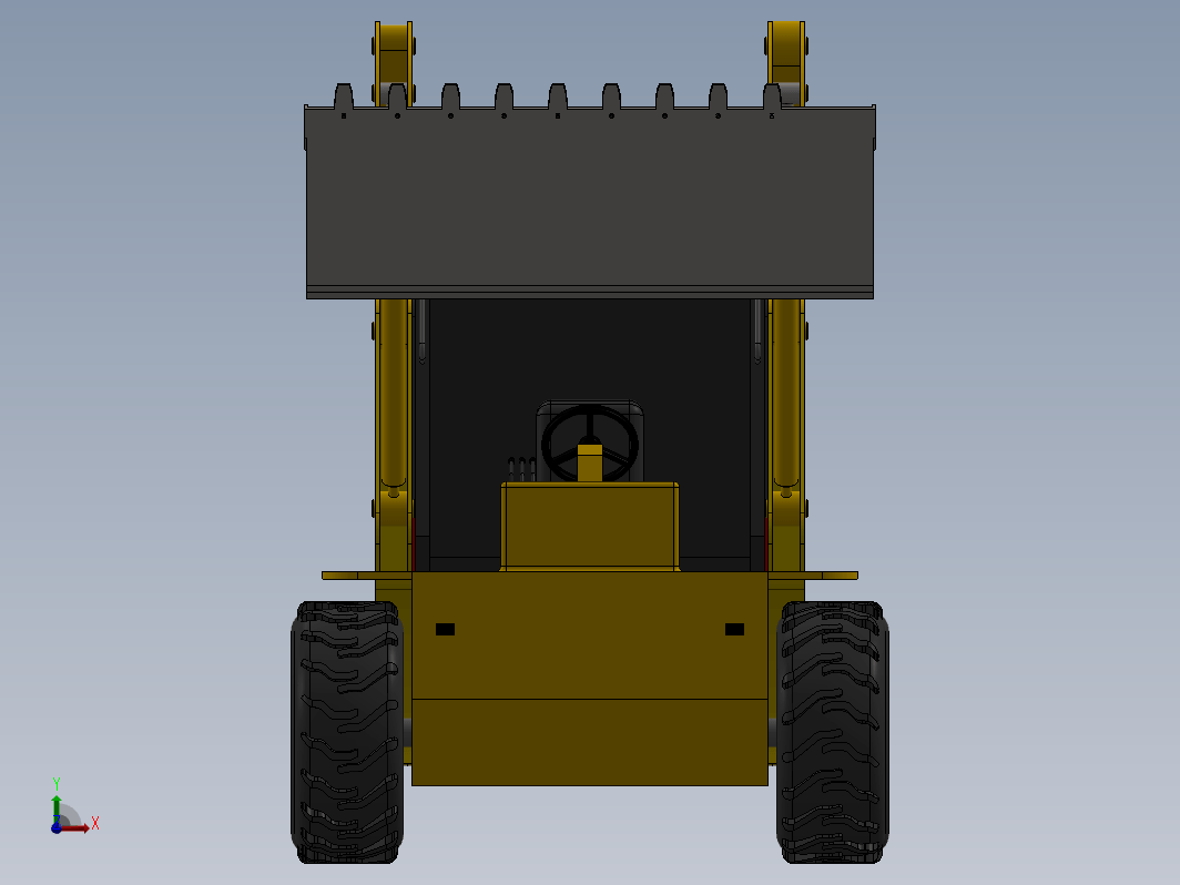 bobcat山猫小型装载机