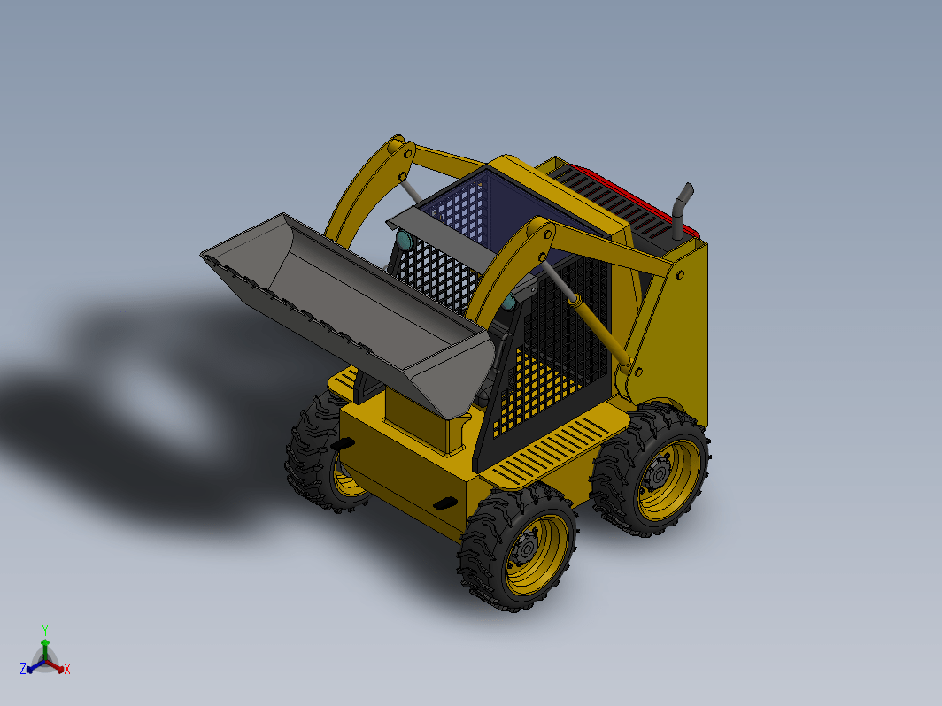 bobcat山猫小型装载机