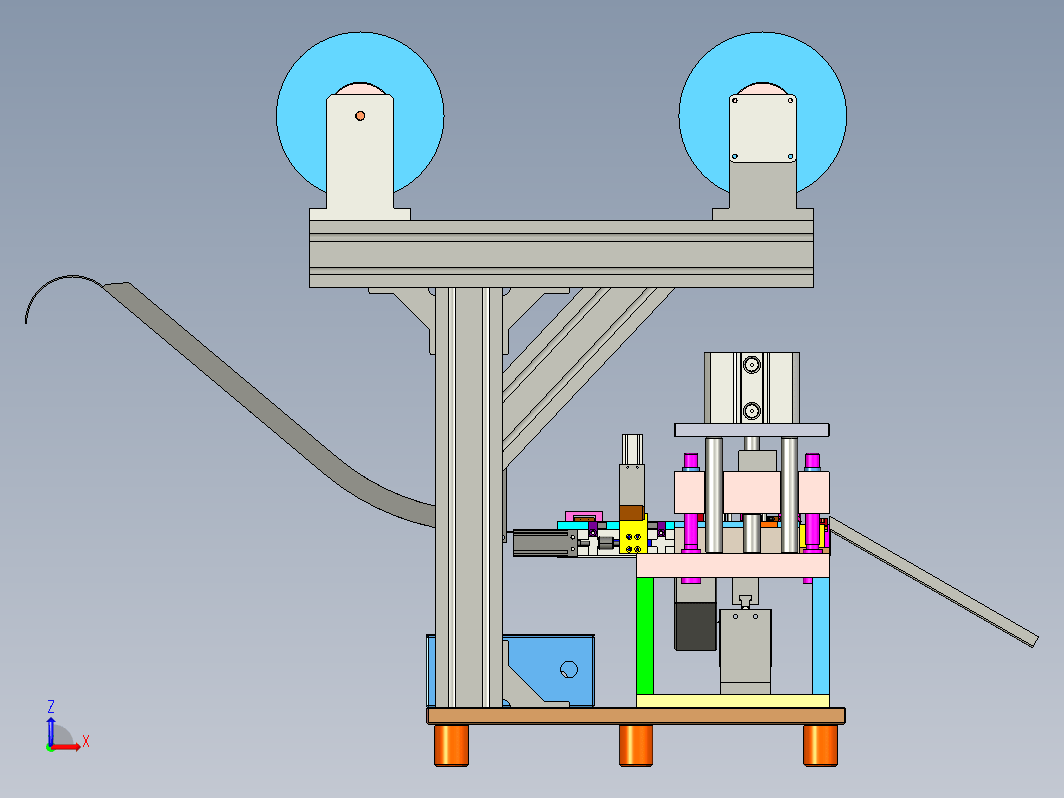 RJ45折弯 模具式折弯机