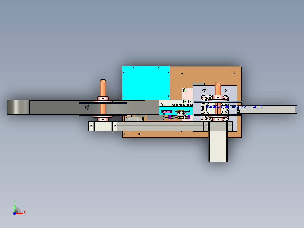 RJ45折弯 模具式折弯机