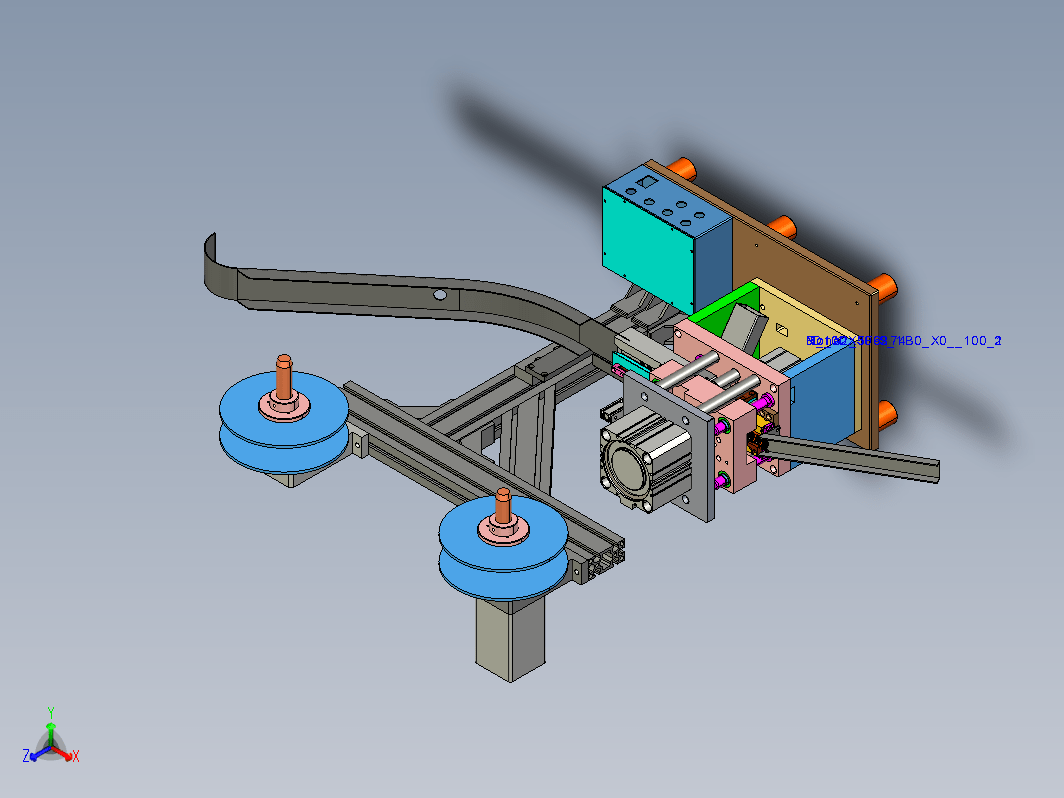 RJ45折弯 模具式折弯机