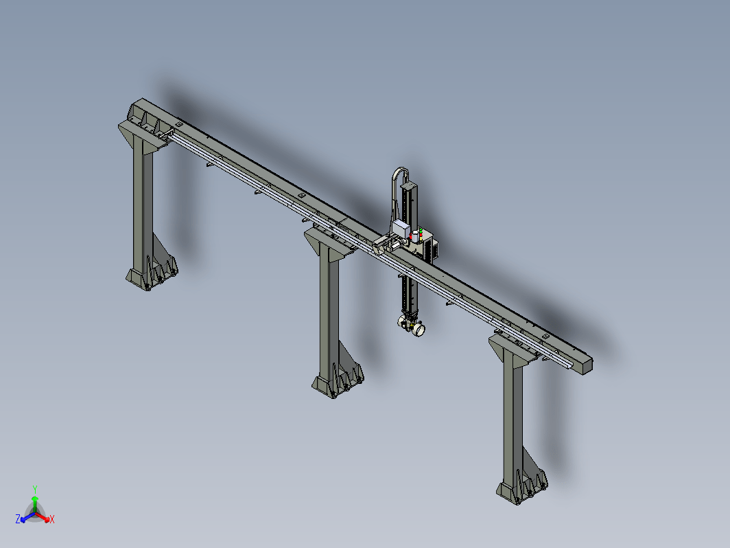 gantry-robot单臂桁架