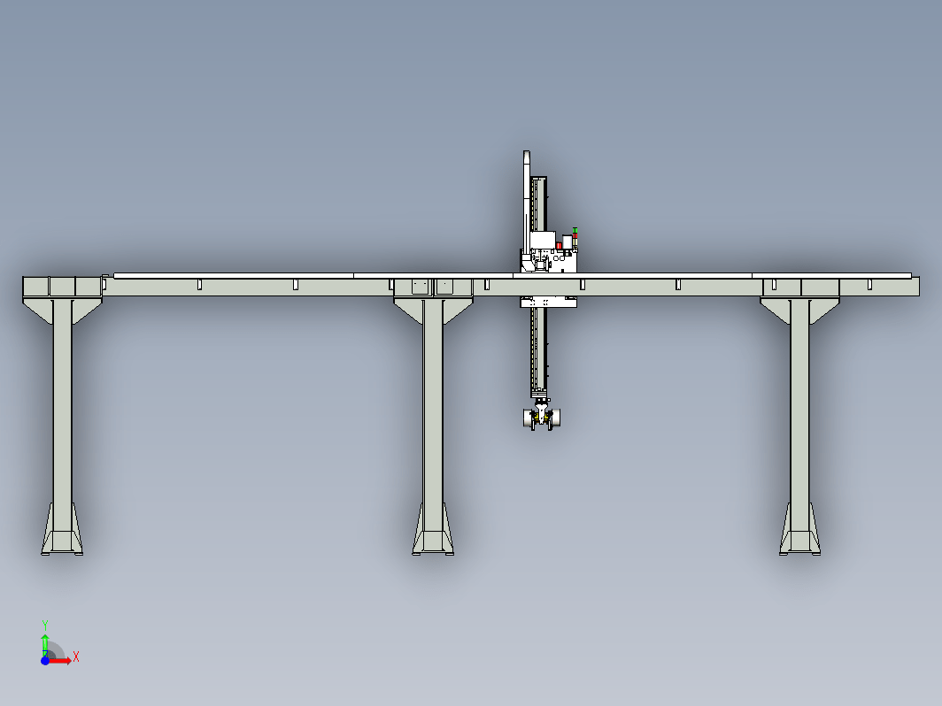 gantry-robot单臂桁架