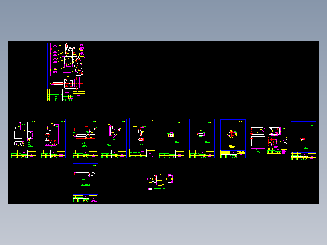 垂直式肘夹-20830-A