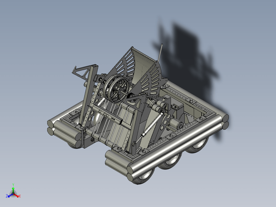 2016 FRC 2169号机器人