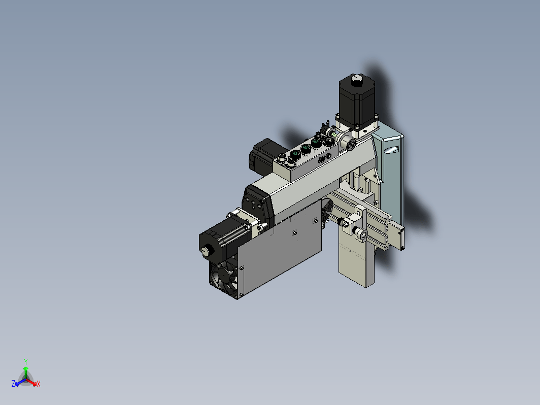 数控铣床 Proxxon MF70 cnc