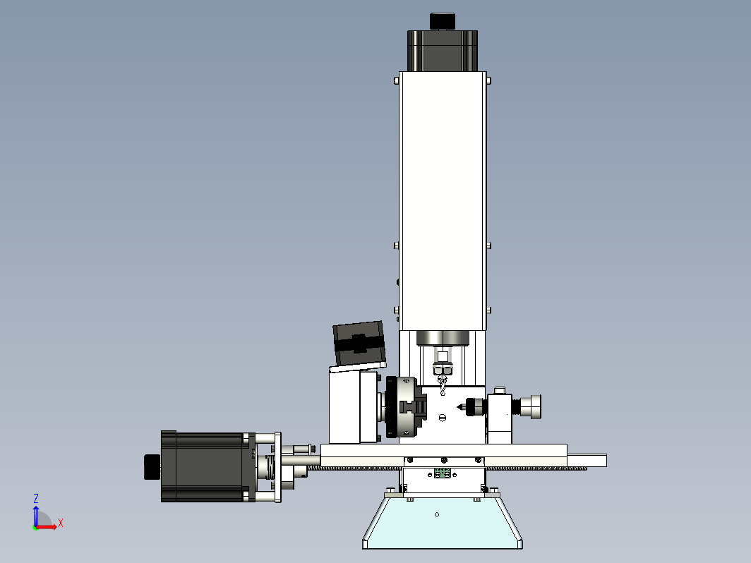 数控铣床 Proxxon MF70 cnc