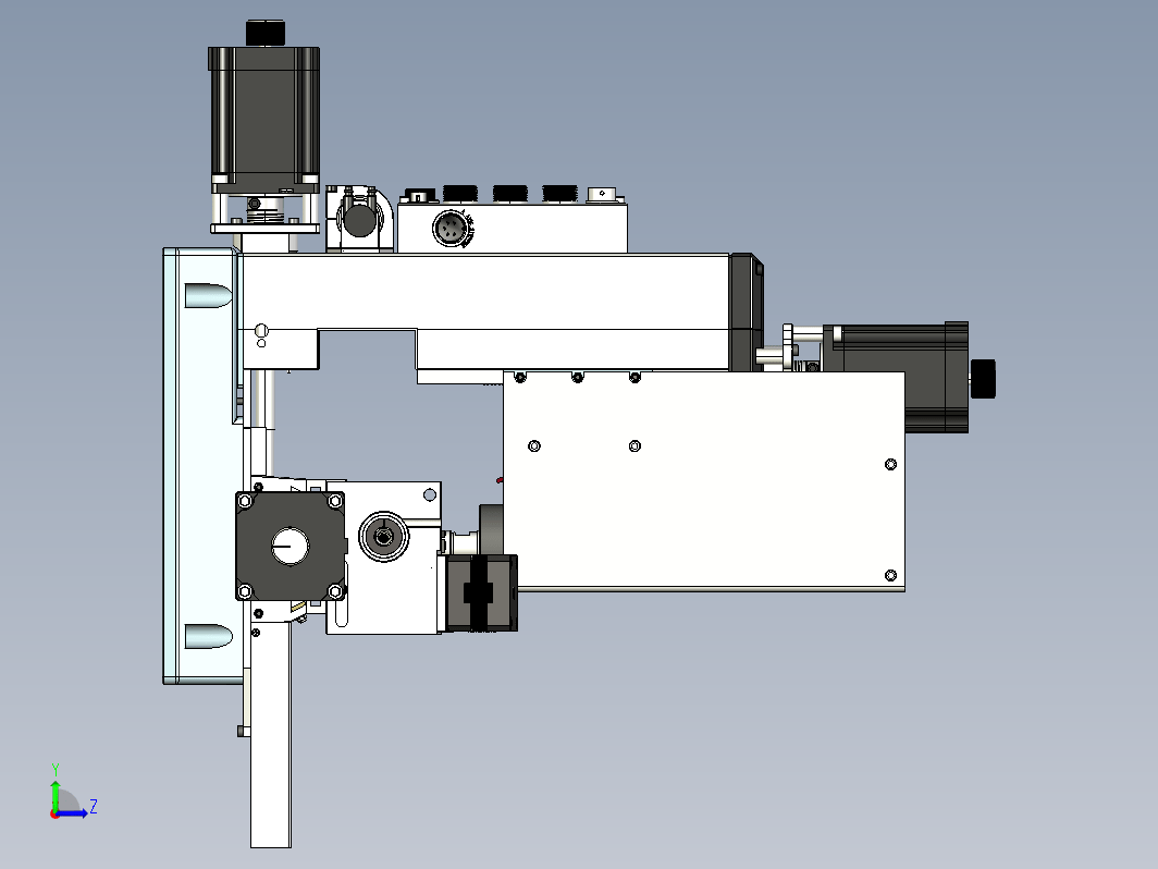 数控铣床 Proxxon MF70 cnc