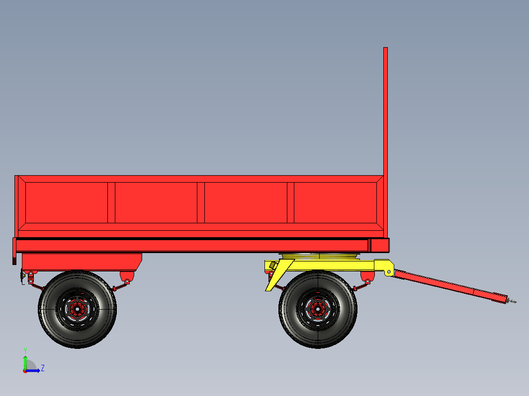 COLOSO重型拖车