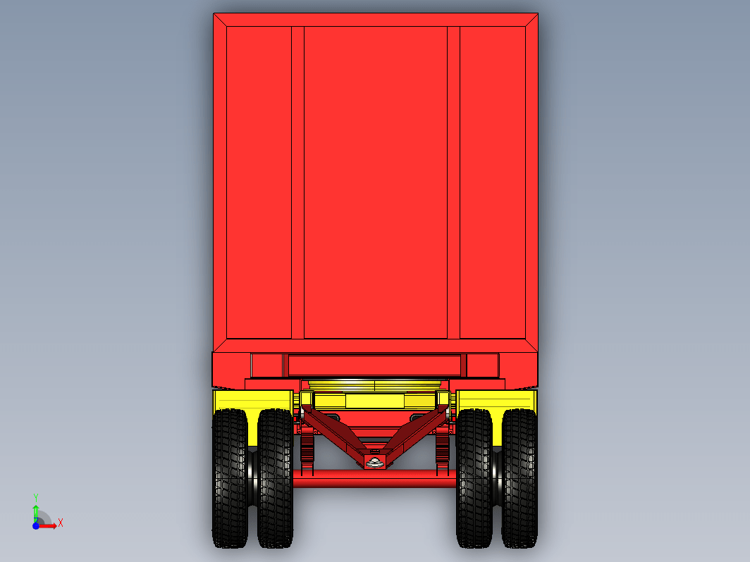 COLOSO重型拖车