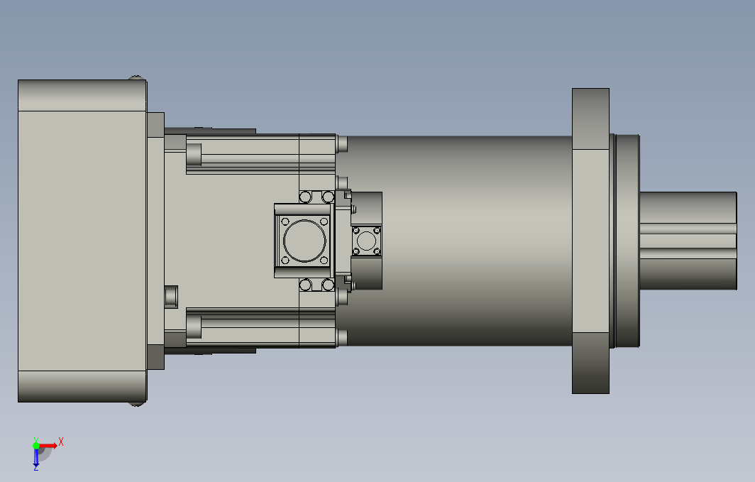 THK电动引动器PC80L-12G系列