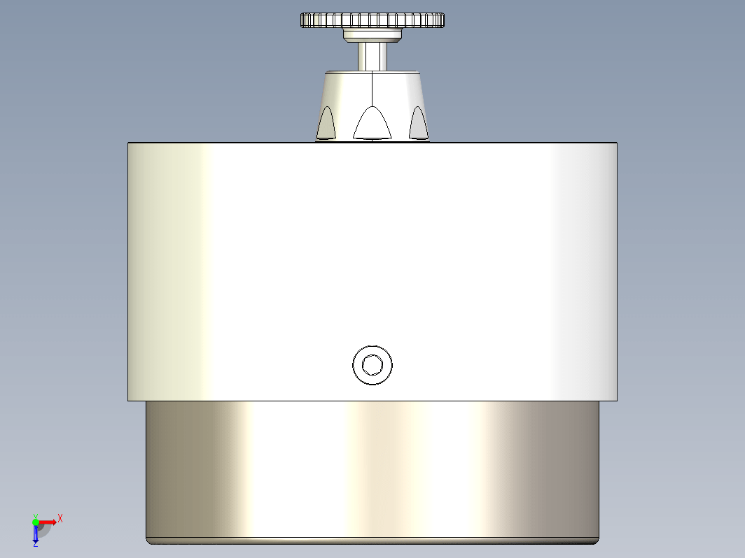 布尔登管压力表模型