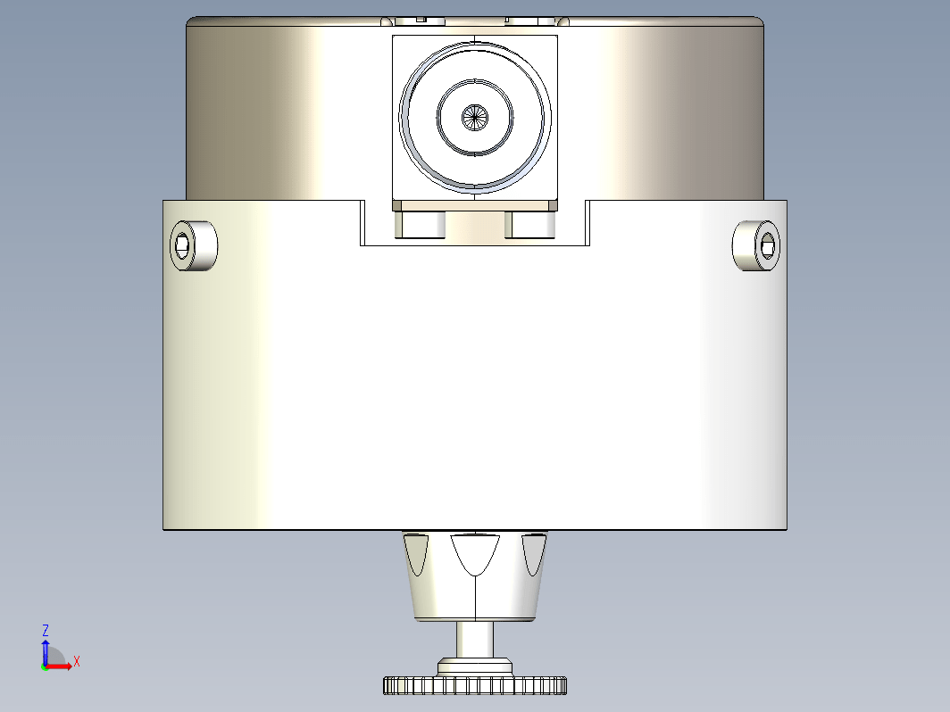 布尔登管压力表模型