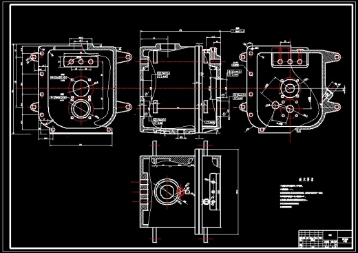 汽车传动系统设计图+CAD+说明书缩略图