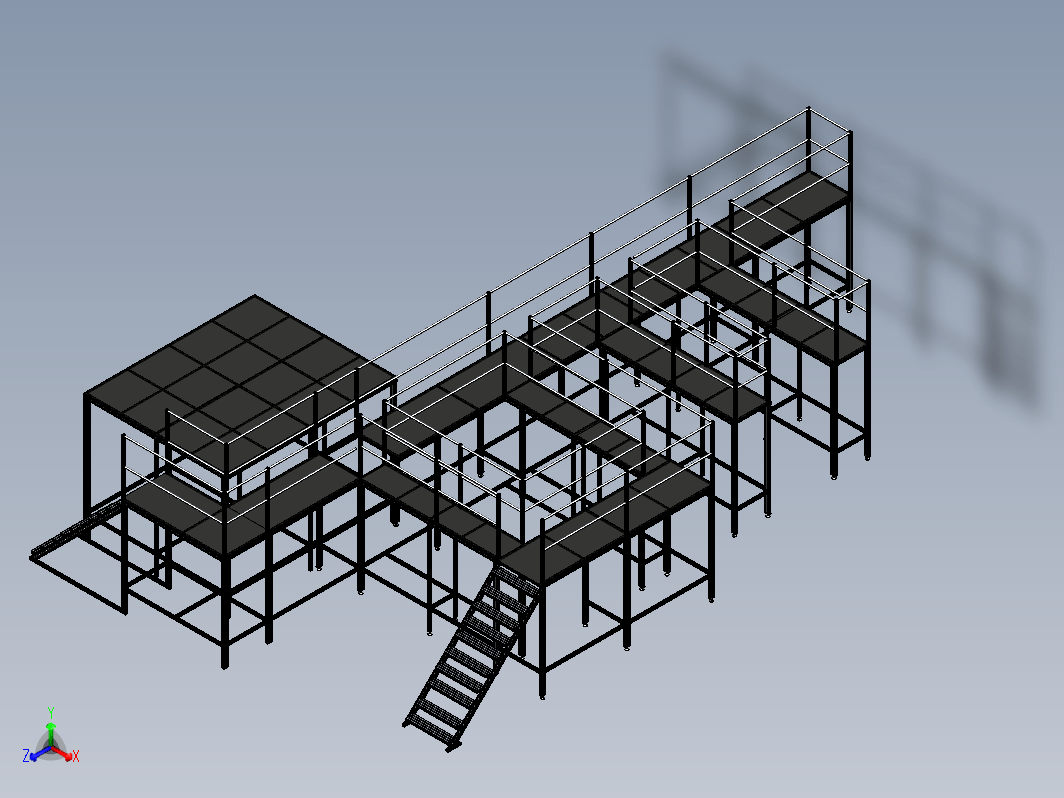 Plataforma Valdera结构铝型材平台