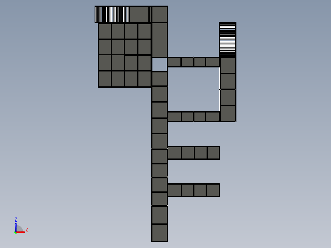 Plataforma Valdera结构铝型材平台