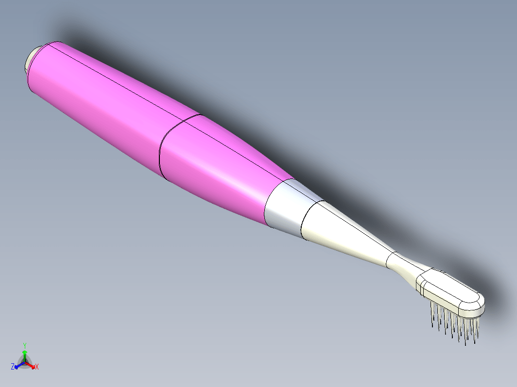 电动牙刷便携式净牙器