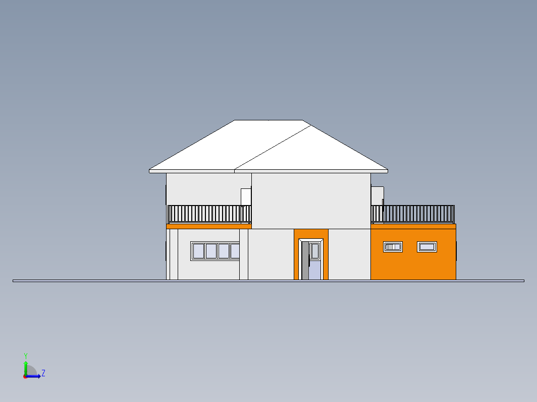 住宅房子 3D