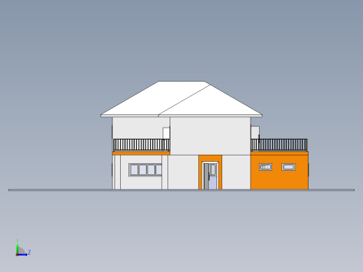住宅房子 3D缩略图