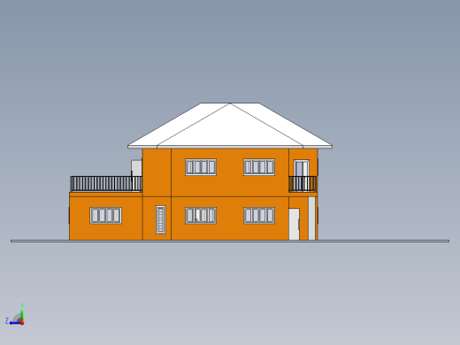 住宅房子 3D缩略图