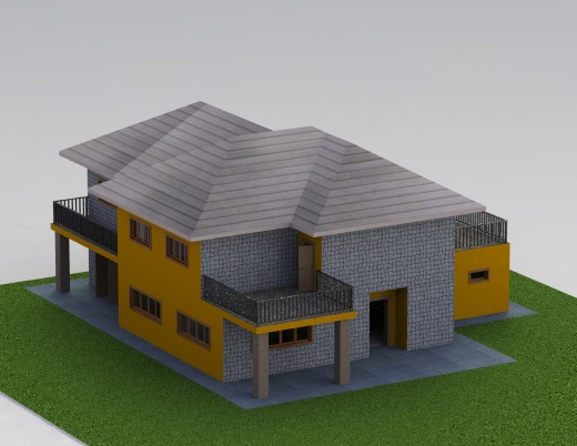 住宅房子 3D
