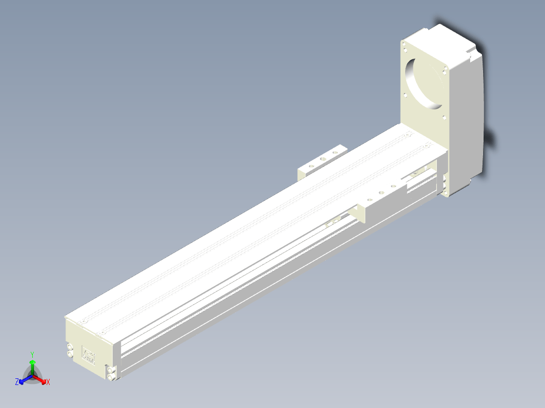 TPA-KNR-60E-1205C-L300A1-MU-H40-N3线性模块铝制底座