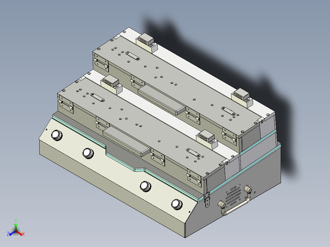 BASS测试系统，PCB板测试治具