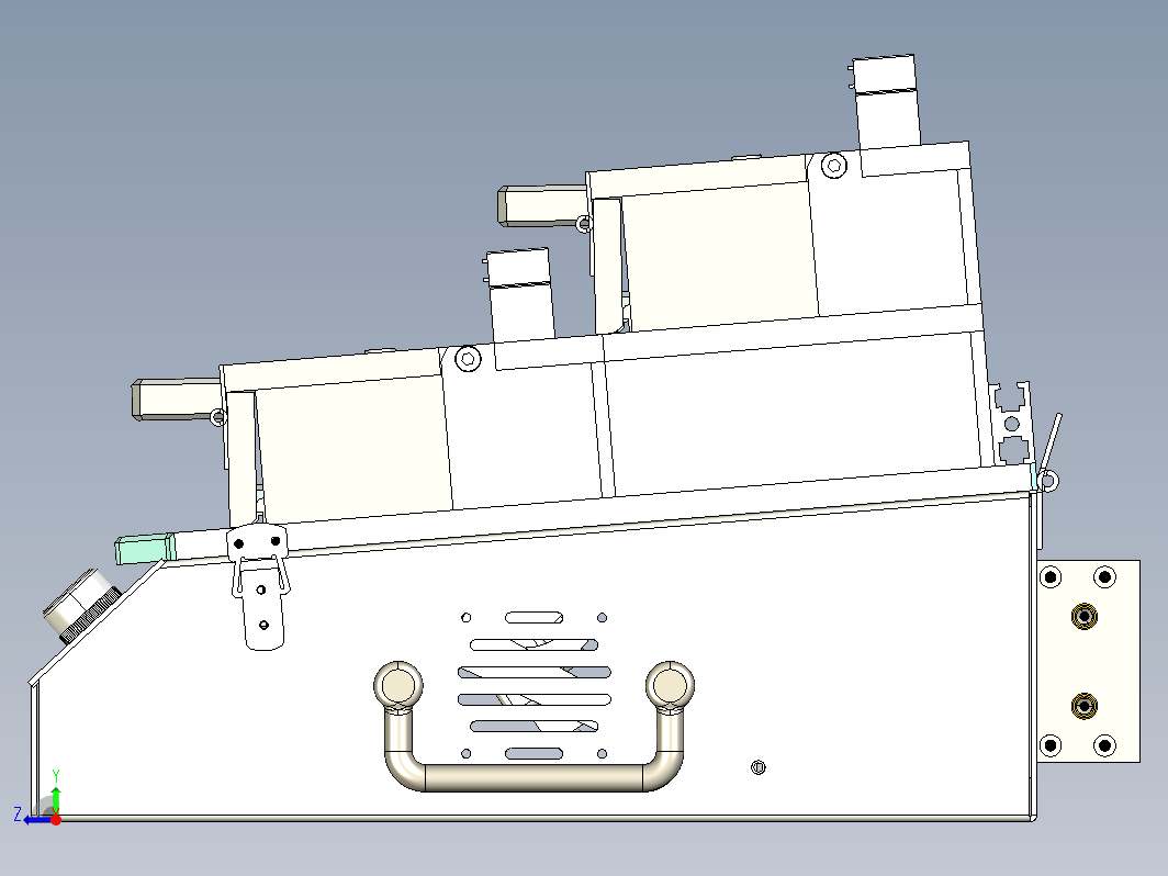 BASS测试系统，PCB板测试治具