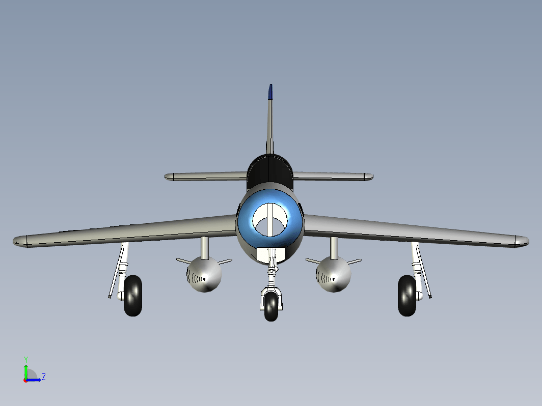 后掠翼涡轮喷气式战斗轰炸机 Republic F-84F