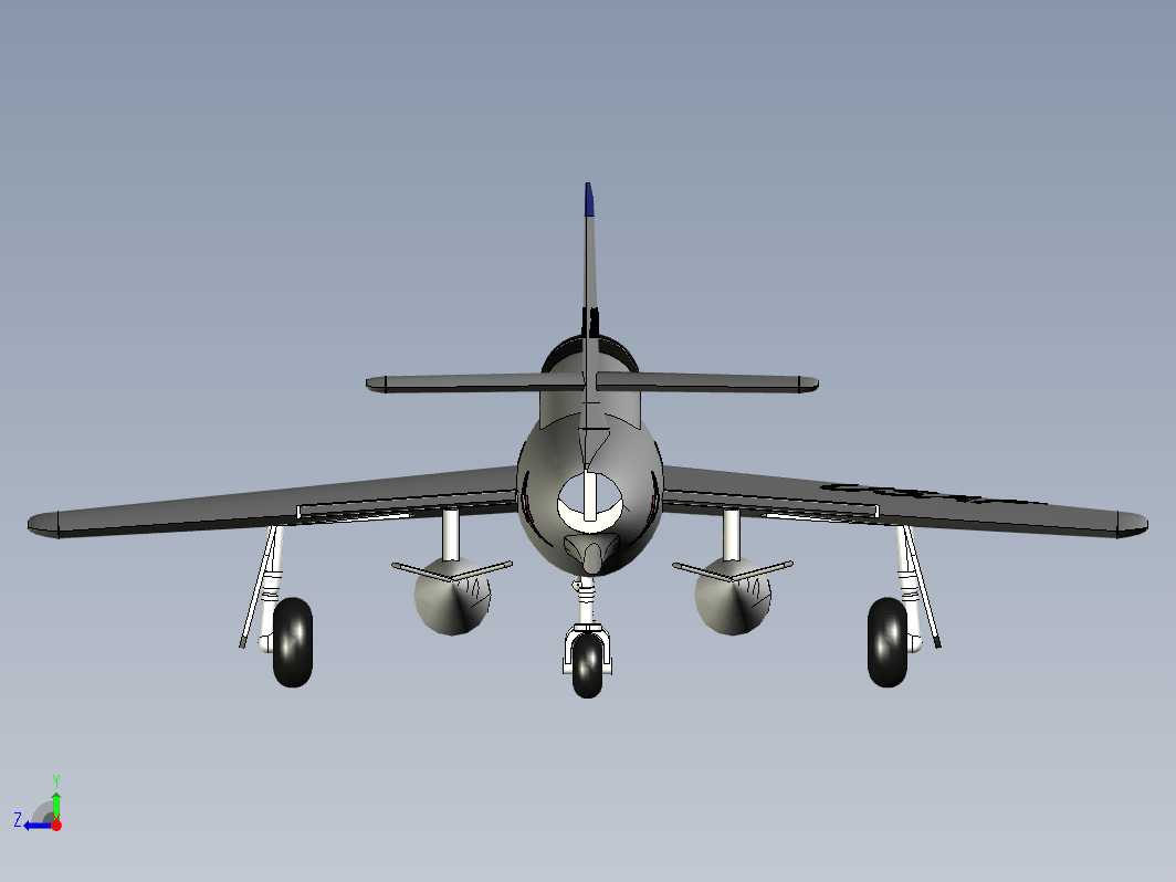 后掠翼涡轮喷气式战斗轰炸机 Republic F-84F