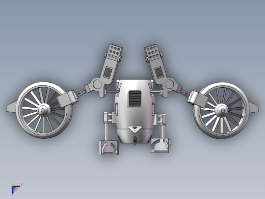 Aeron科幻飞行器缩略图