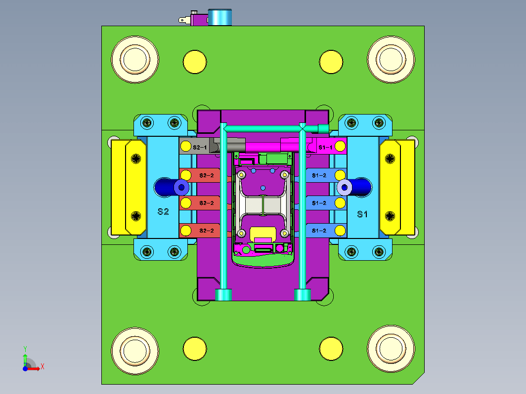 模具设计图-227