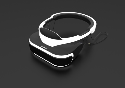 Sony 简洁VR眼镜造型缩略图