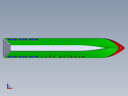 ship-10简易船舰模型3D图纸+Solidworks设计缩略图