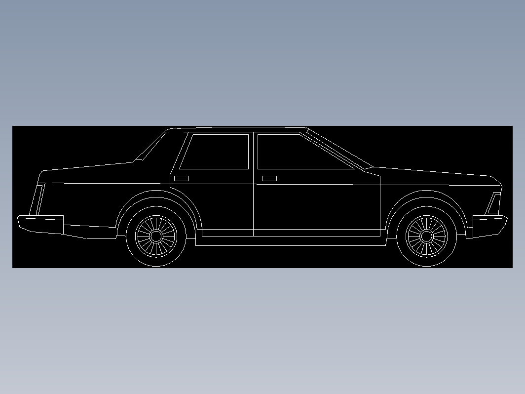 汽车模型-0041