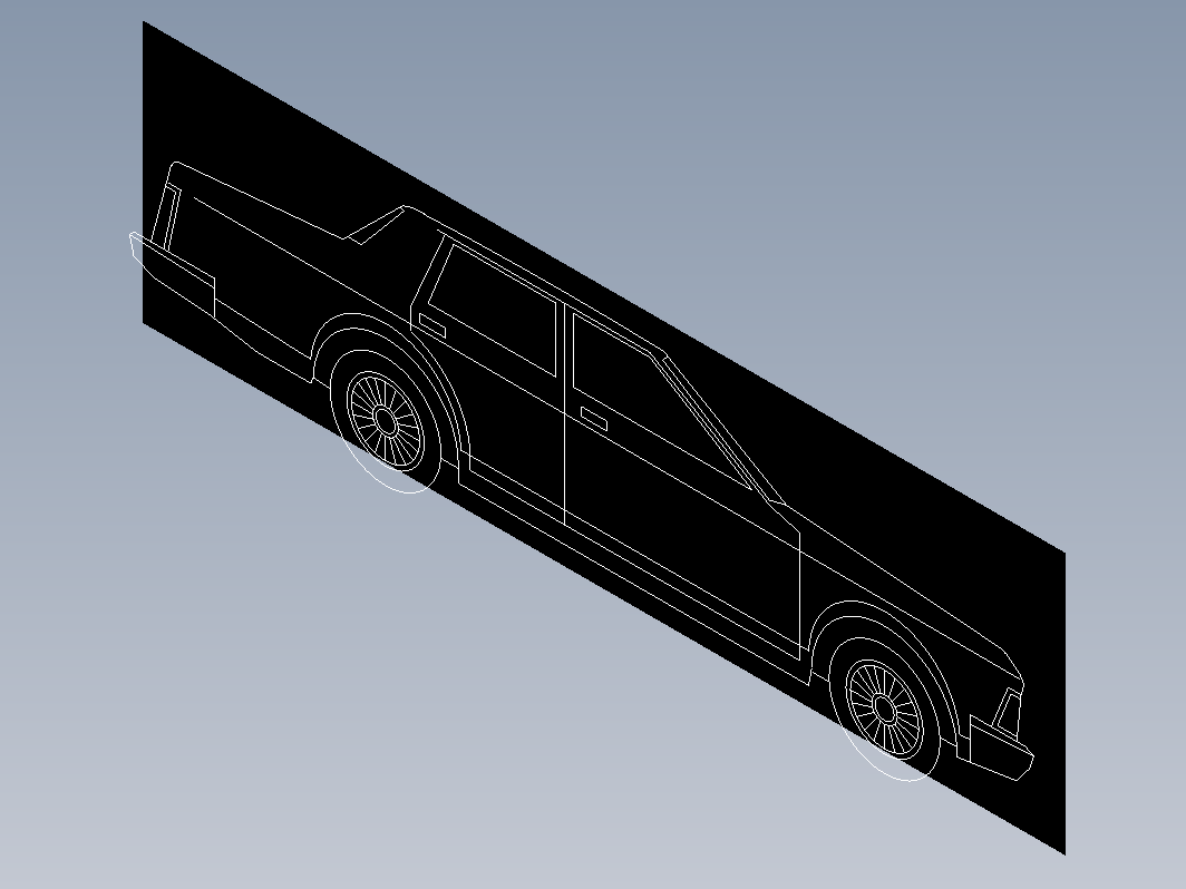 汽车模型-0041