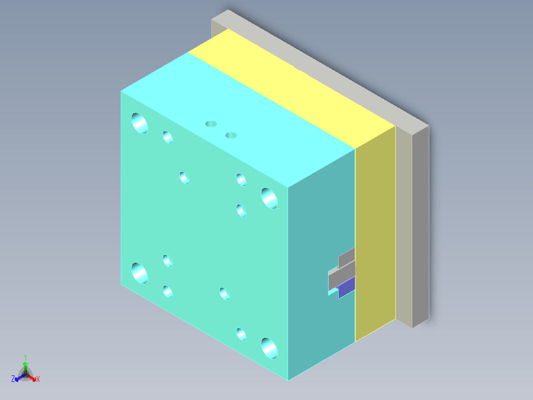 汽车模具设计-98-YZY-MOLD