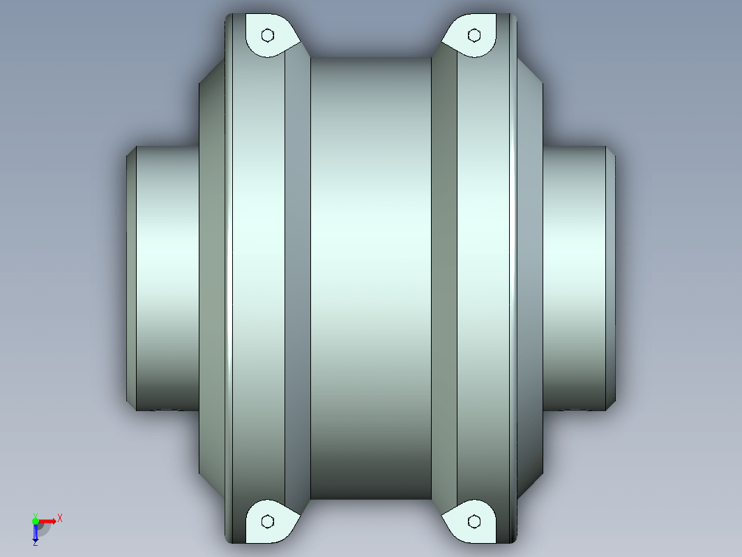 JB8869_JS2_35x47蛇形弹簧联轴器