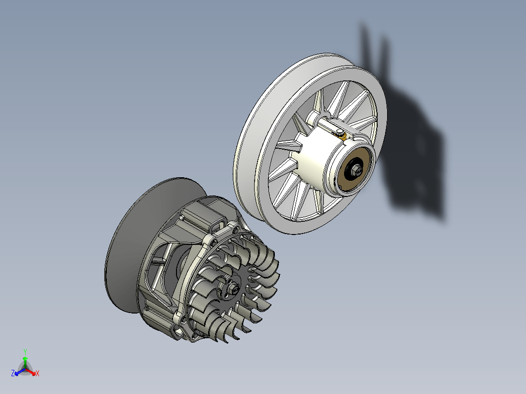 CVT等速变速器