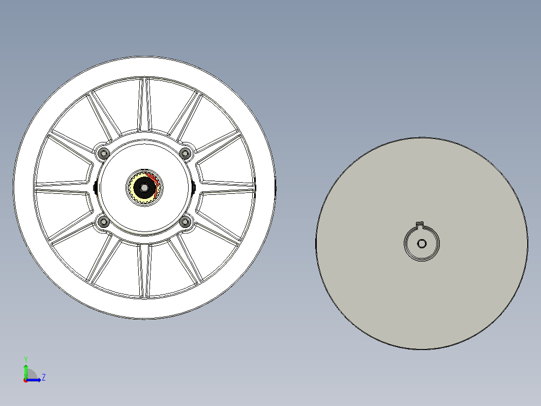 CVT等速变速器