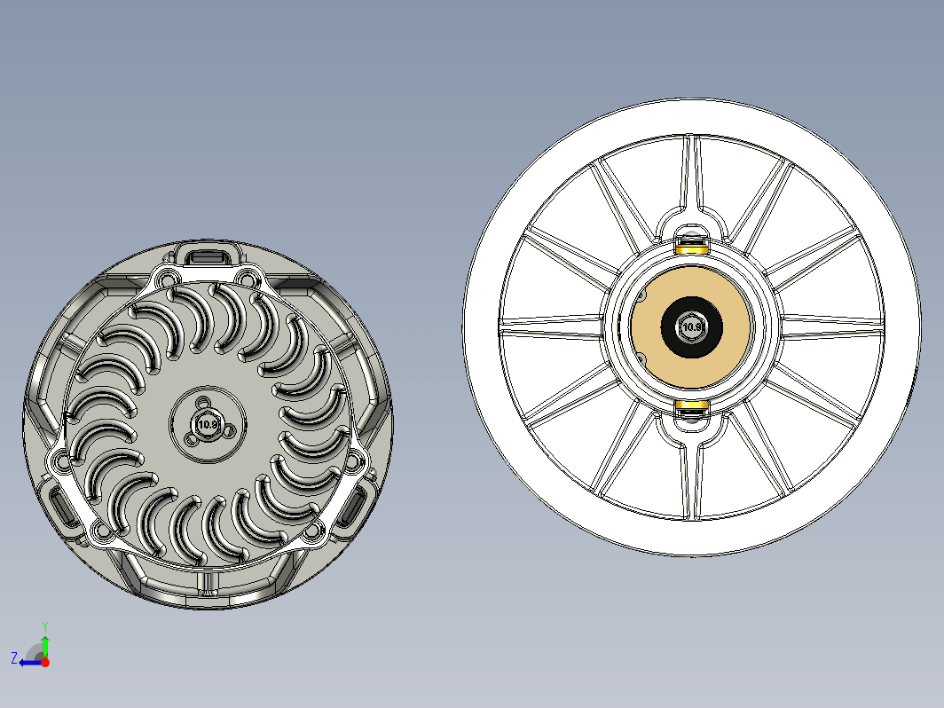 CVT等速变速器